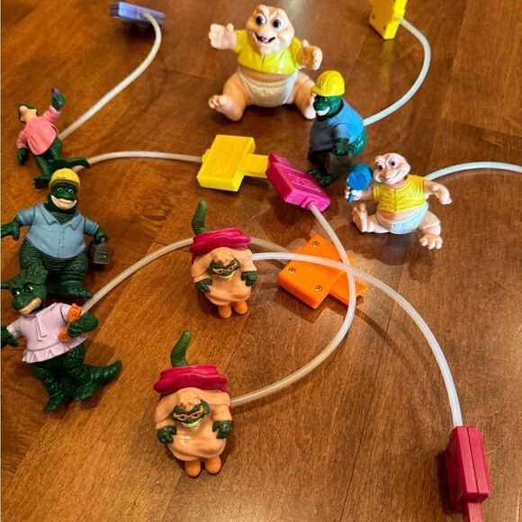 Vintage dinosaurs Sinclair toy bundle - Picture 2 of 9
